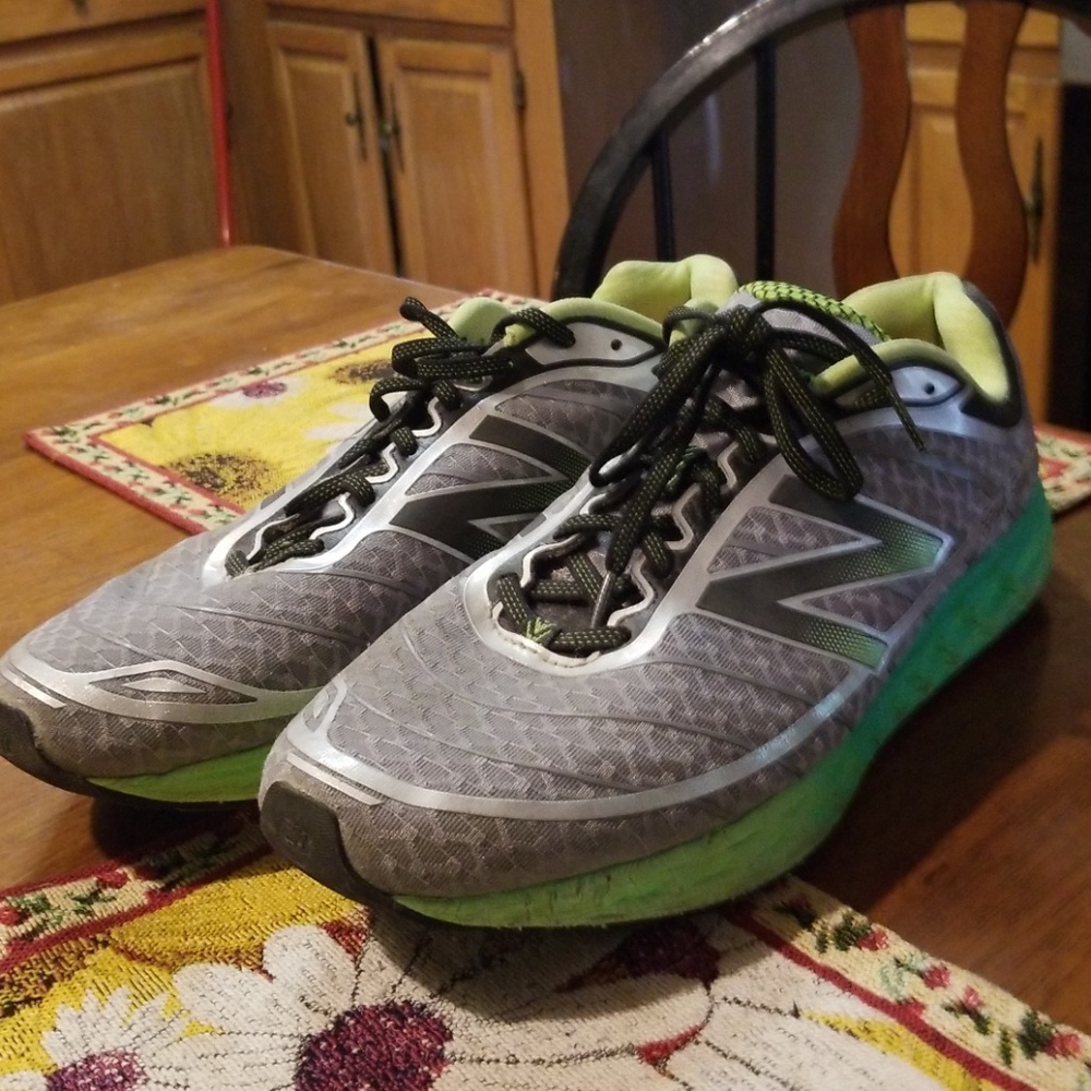 New Balance mens 980 fresh foam running shoes WIDE